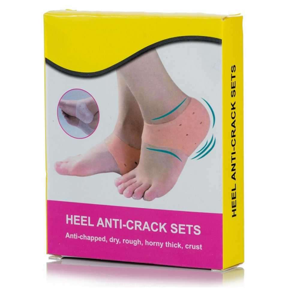 Anti crack heel sets
