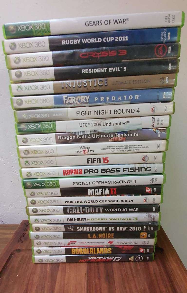 22 - Xbox 360 games