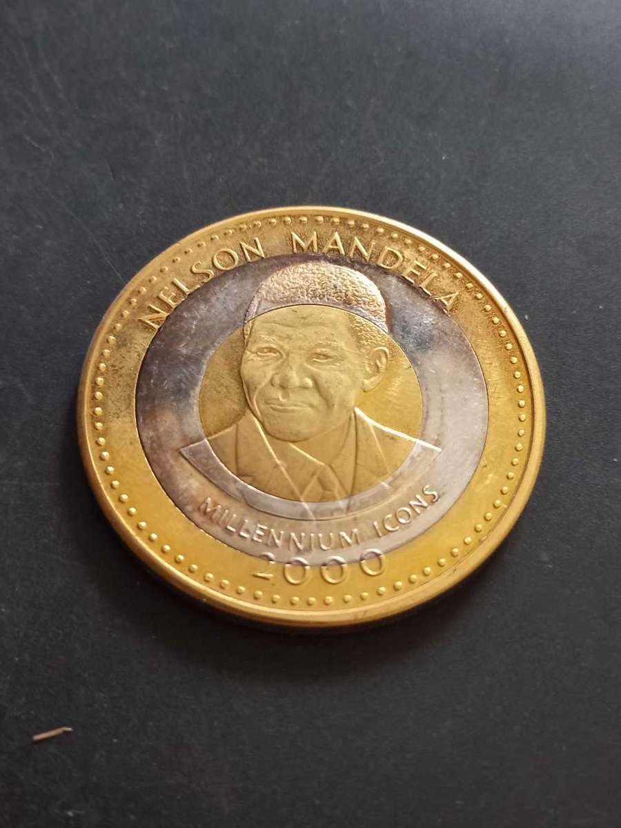 2000 Republic of Somalia 250 Shillings. Nelson Mandela commemorative issue