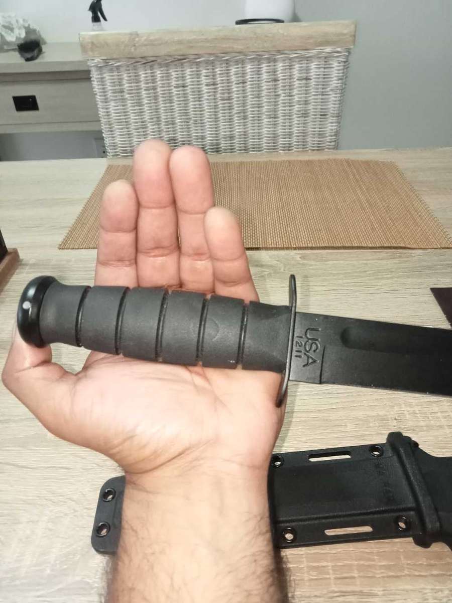 Kabar 1211 with sheath