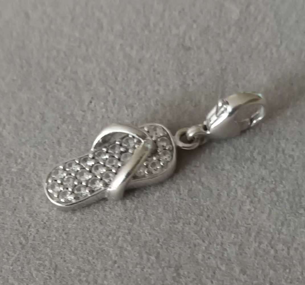 GORGEOUS 925 STERLING SILVER TI SENTO MILANO CHARM 4.65g