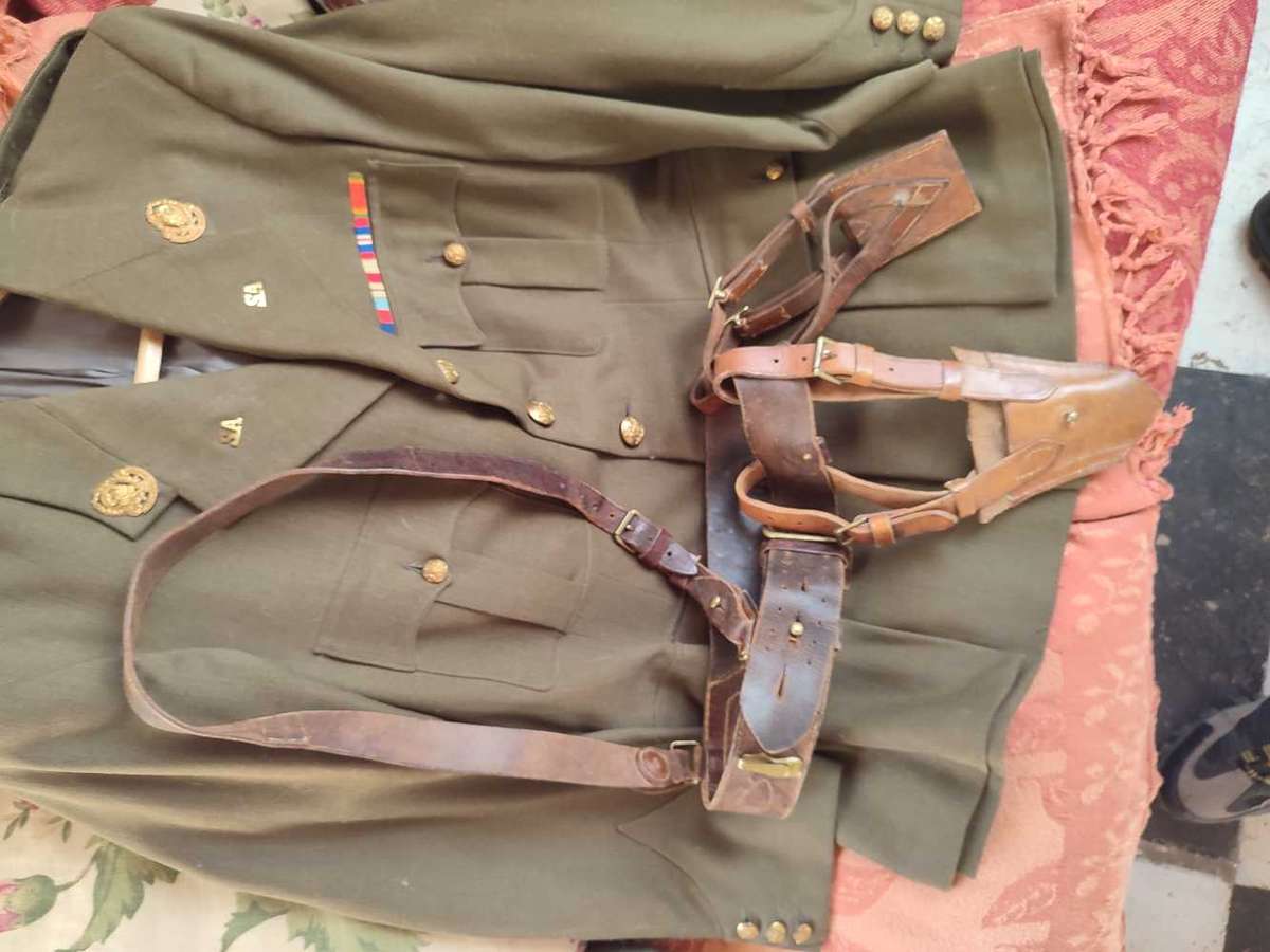 Stepout Jacket for Die Middellandse Regiment