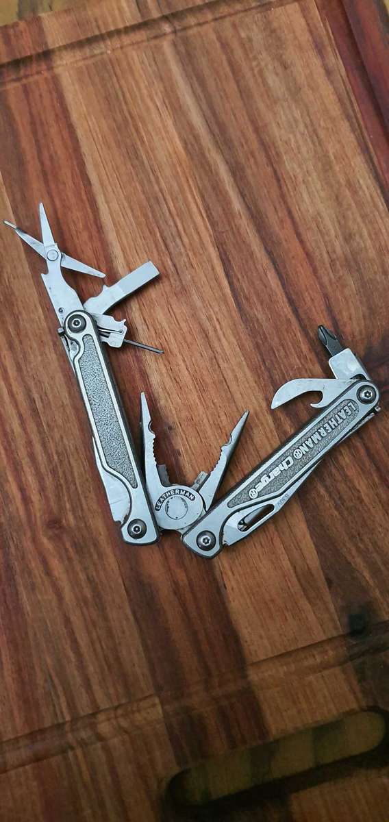 Leatherman Charge retired-used