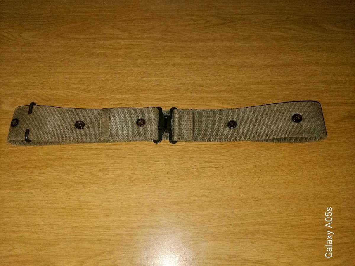EX SADF WEB BELT
