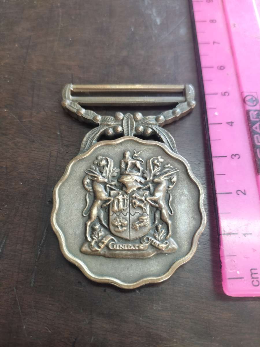 SADF Full Size Good Service Medal (No Ribbon)