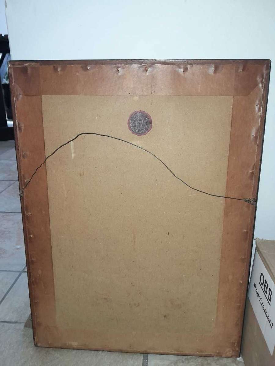 Hendrikus Roodeburg Kranesstraat den Haag Print