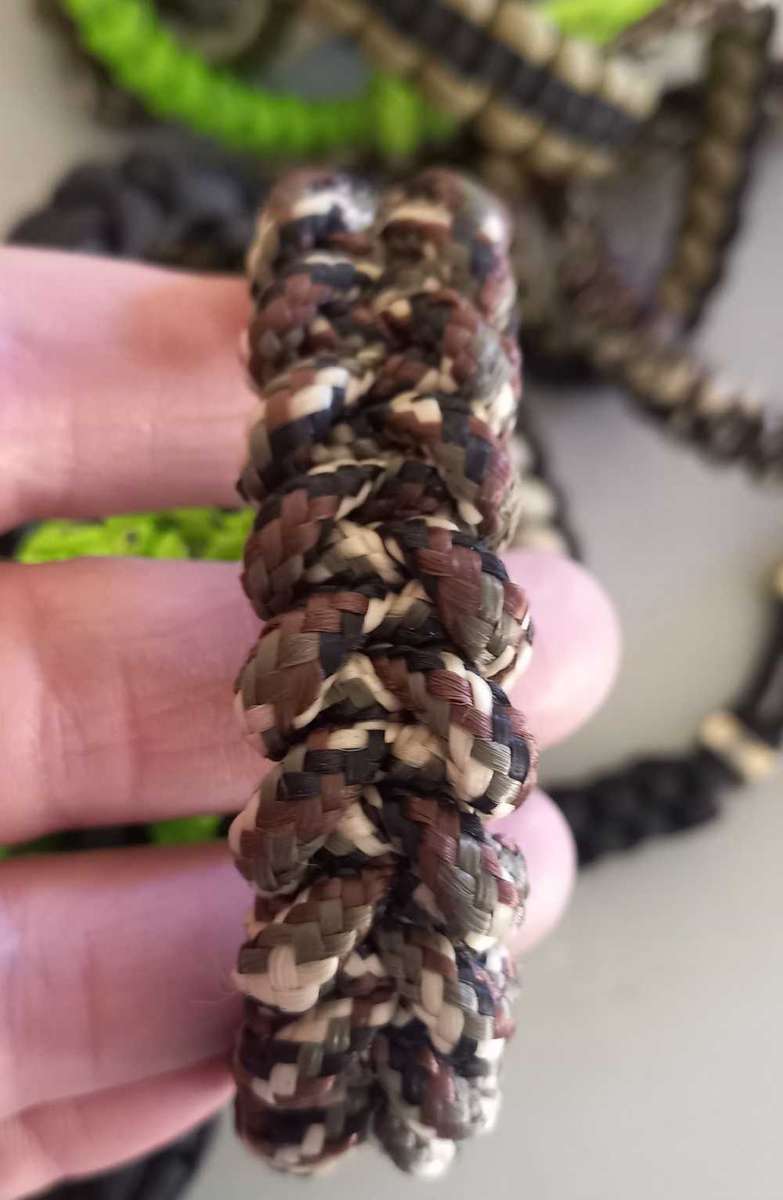 Paracord bracelets + Keyrings