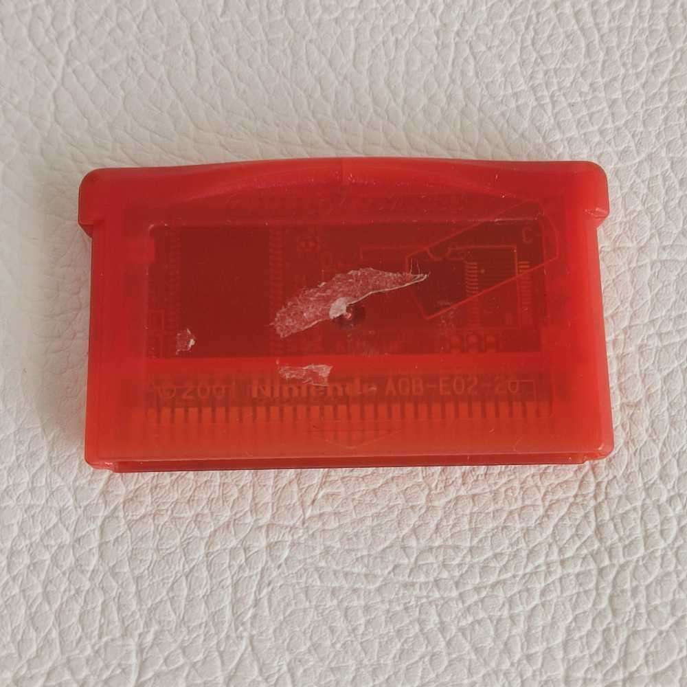 Pokémon FireRed Version Gameboy Gba