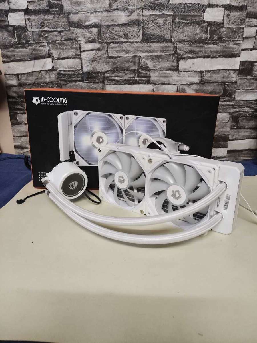 ID-Cooling Frost Flow 240mm AIO CPU Watercooler**Boxed**Intel and AMD Bracket included