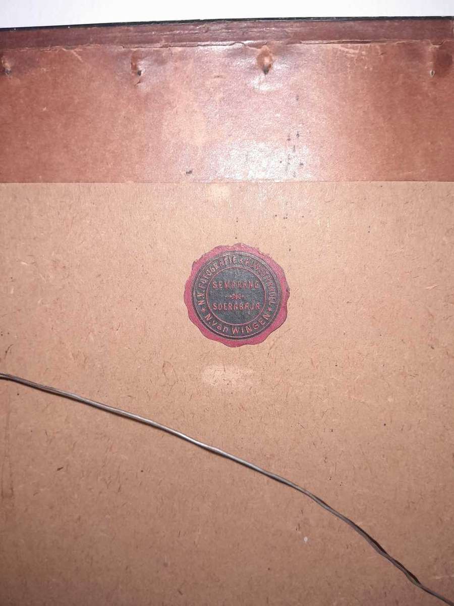 Hendrikus Roodeburg Kranesstraat den Haag Print