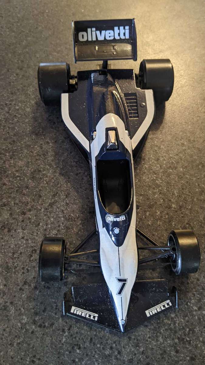 Burago Brabham BT52 Formula 1