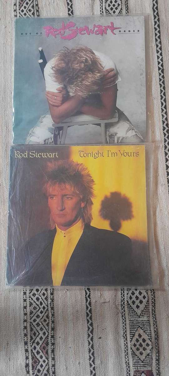 Rod Stewart on vinyl