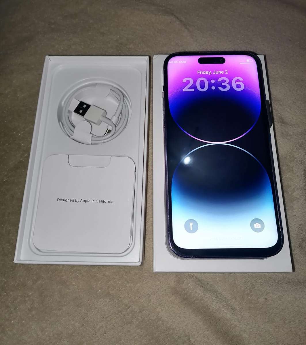 Apple iPhone 14 Pro Max 1TB - Deep Purple