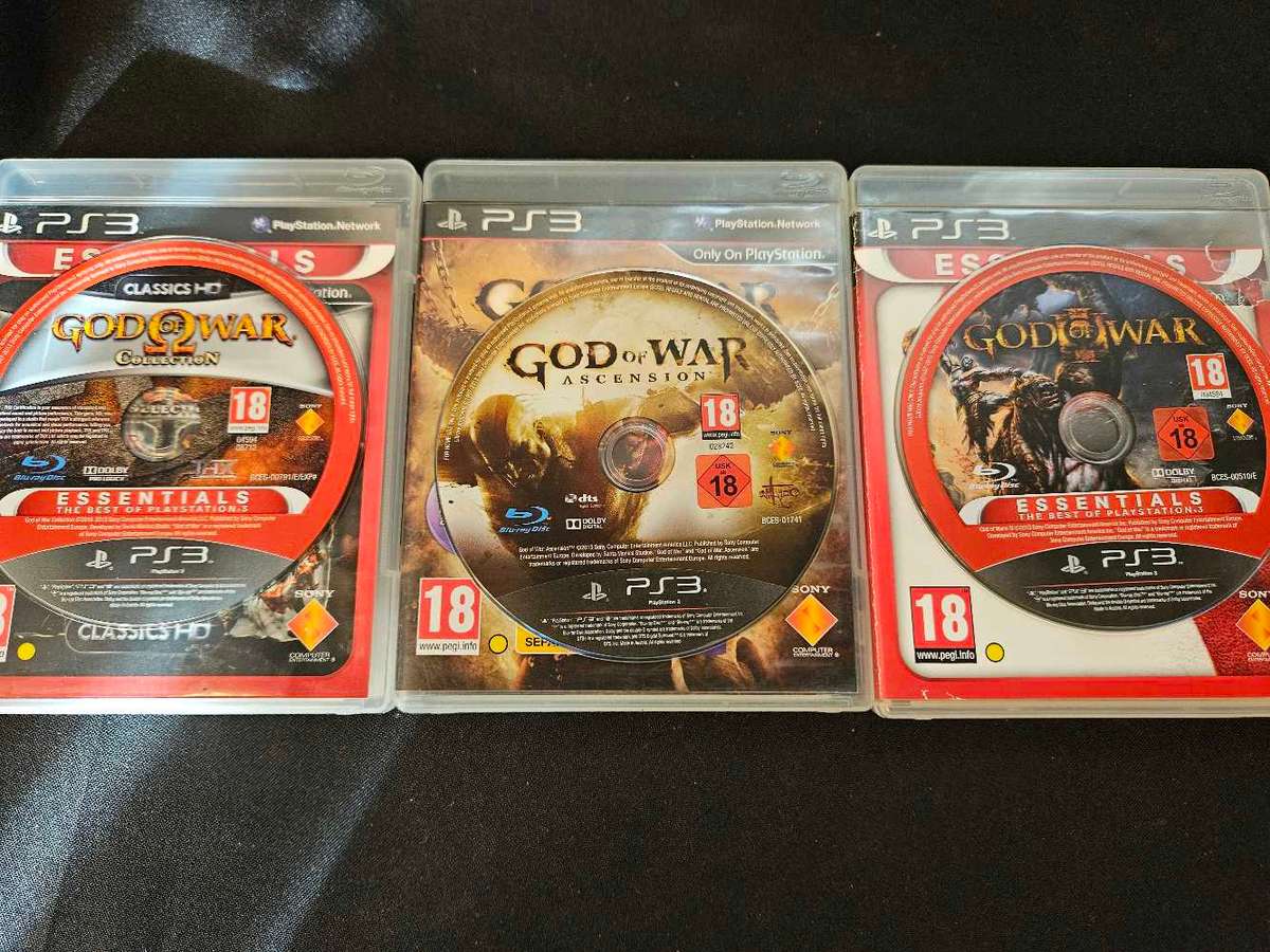 God of war PS3 collection