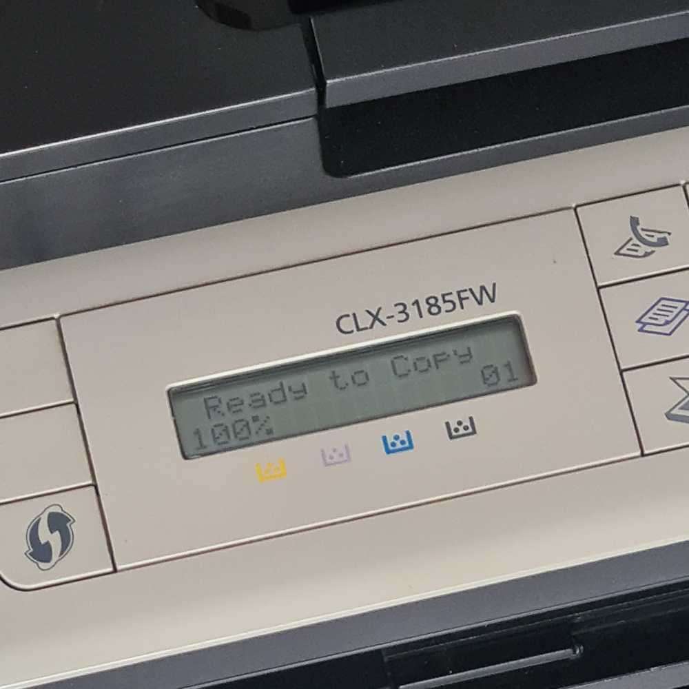 Samsung CLX-3185FW Lazer printer
