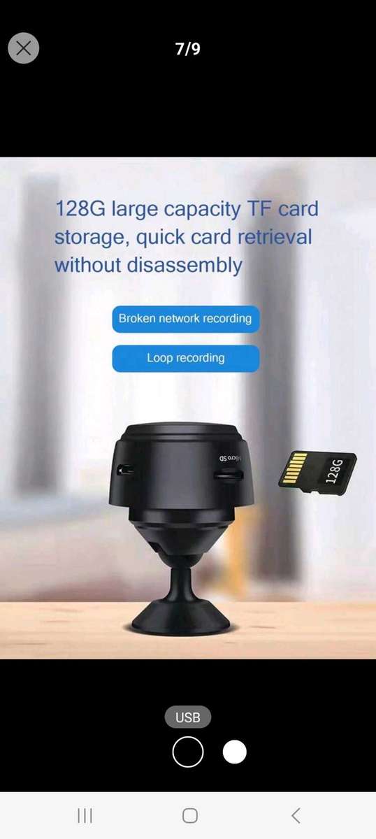 1080p Hd Night Vision Home Remote Monitoring