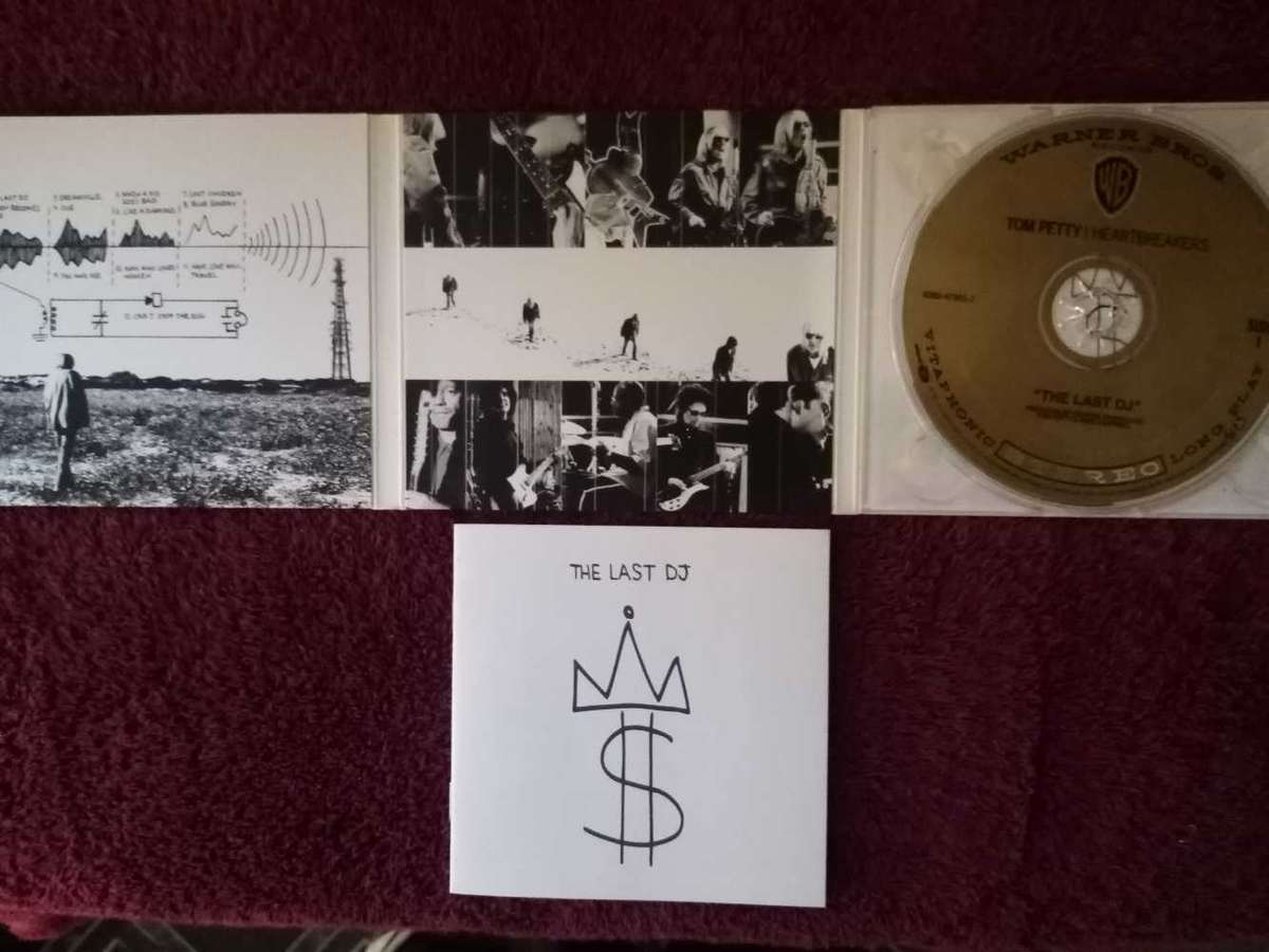 TOM PETTY&HEARTBTEAKERS-THE LAST DJ