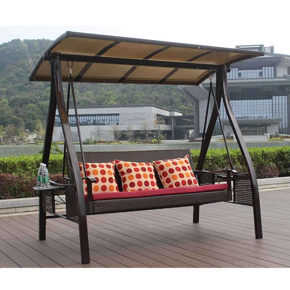 3 Seater Patio Garden Swing Chair