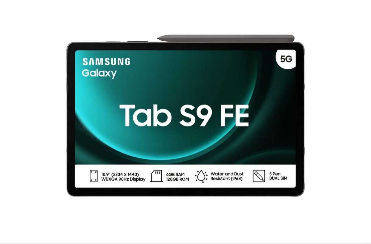 Samsung S9 FE Tablet