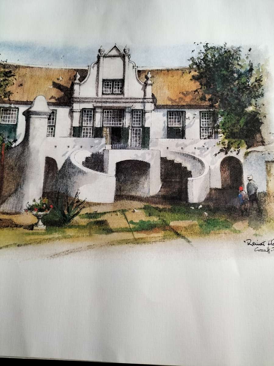 Set of 9 Graaf Reinet Signed Prints