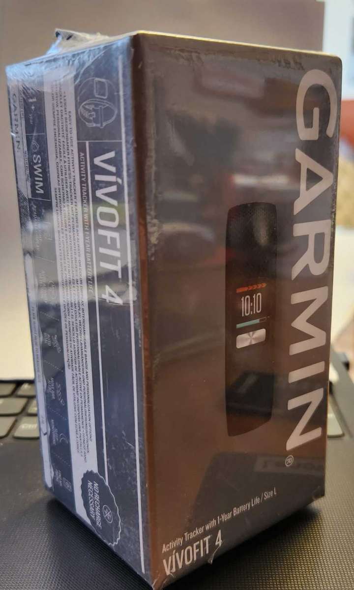 Garmin Vivofit 4 Brand New in box (unwanted gift)
