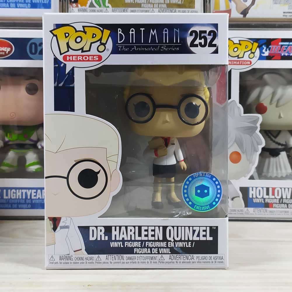 Batman the animated series #252 Dr.Harleen Quinzel Funko Pop