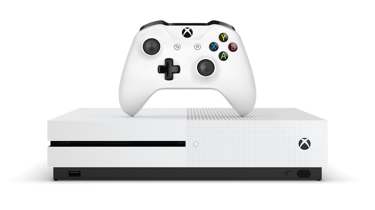 Xbox One S With Controller