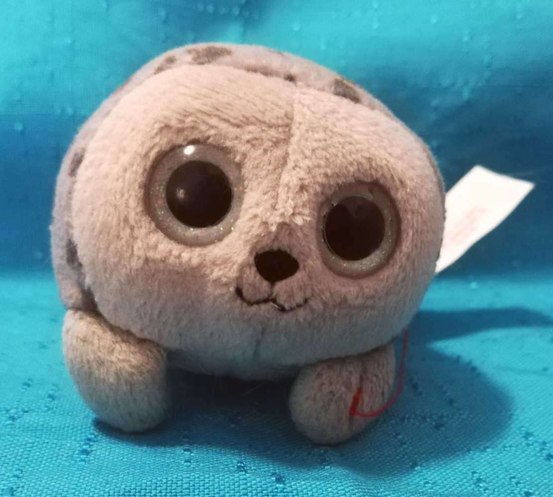 TY Beanie Boo Leopard Seal called Iceberg. McDonald's 2021. Collectable Happy Meal Toy.