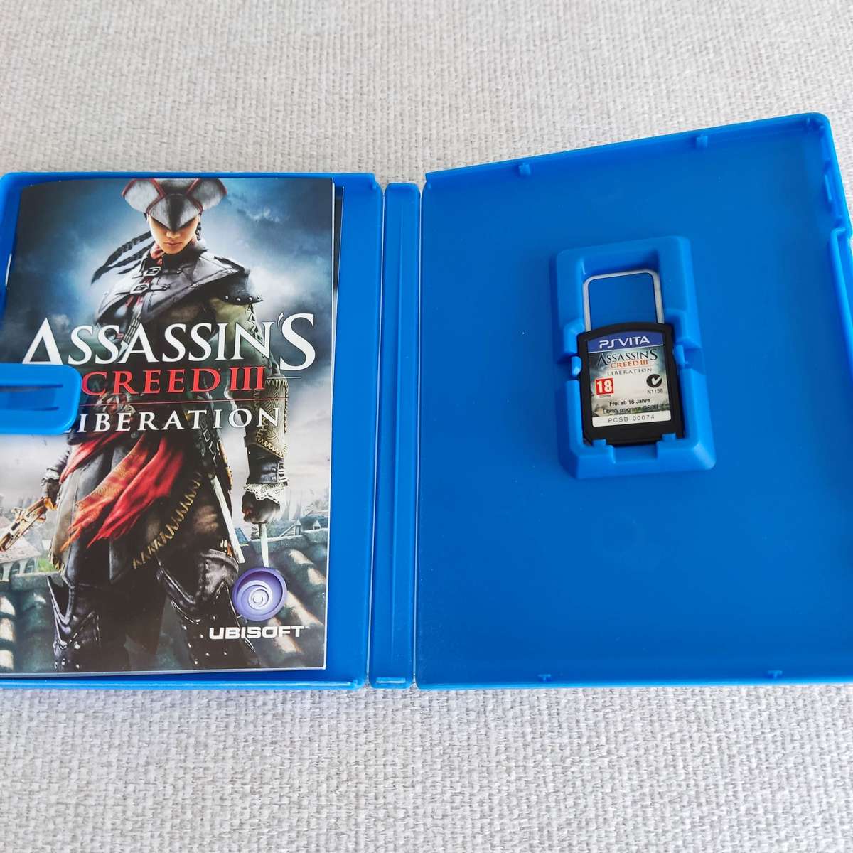 Assassins Creed III Liberation Ps Vita