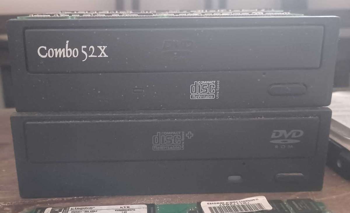 RAM & CD RW OPTICAL DRIVES