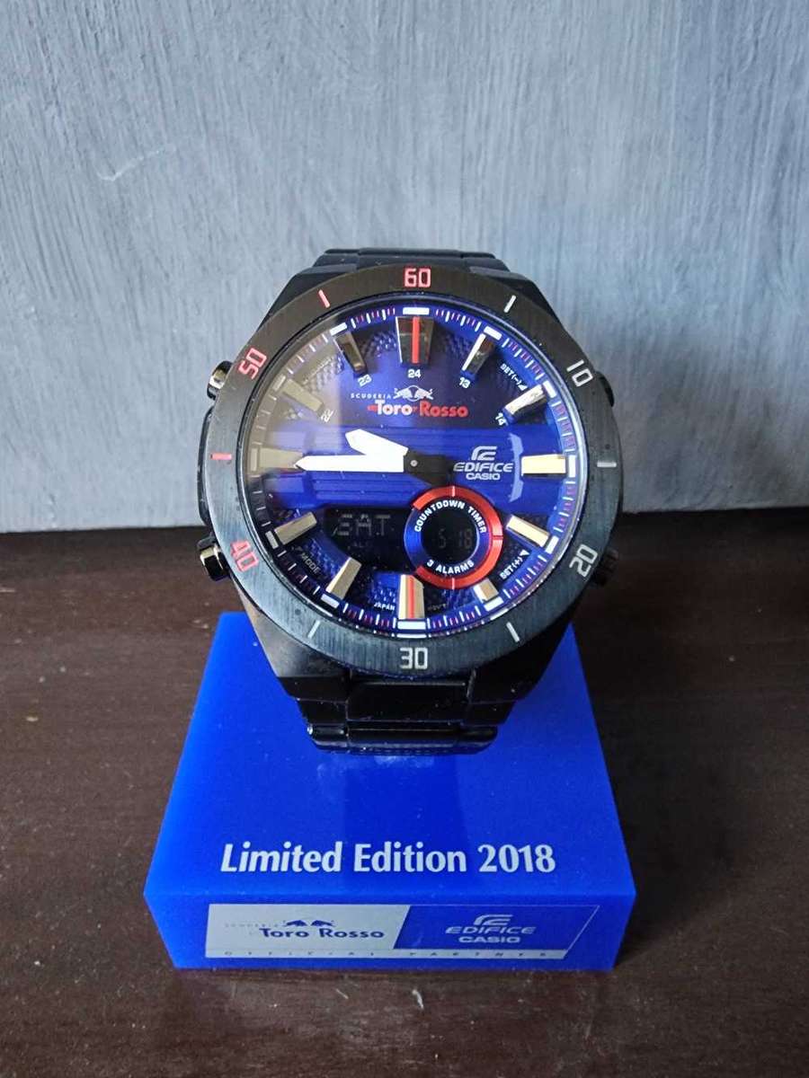 Toro Rosso 2018 Limited Edition Edifice Watch