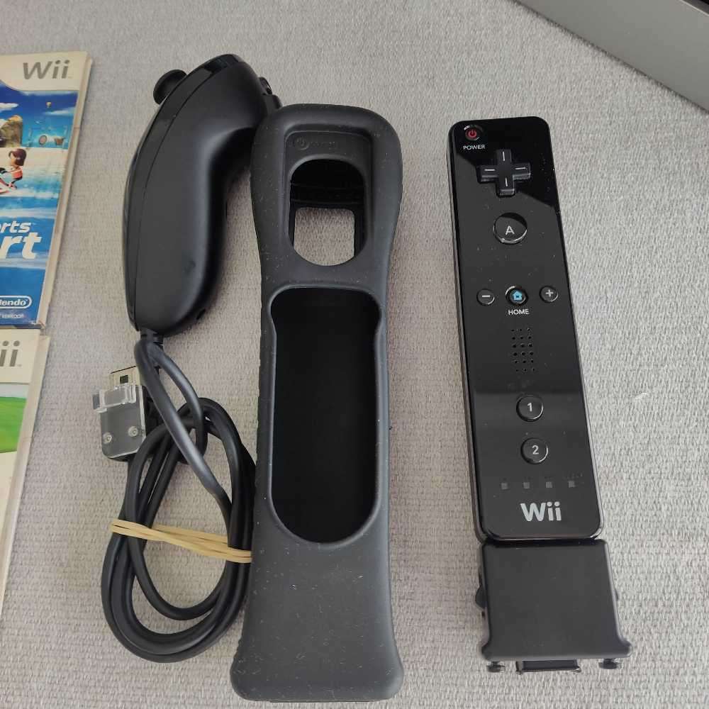 Nintendo wii console and games bundle