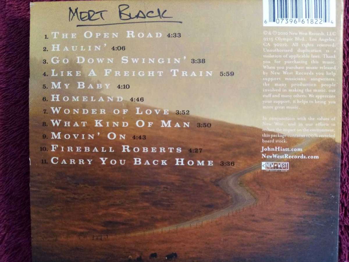 JOHN HIATT - THE OPEN ROAD