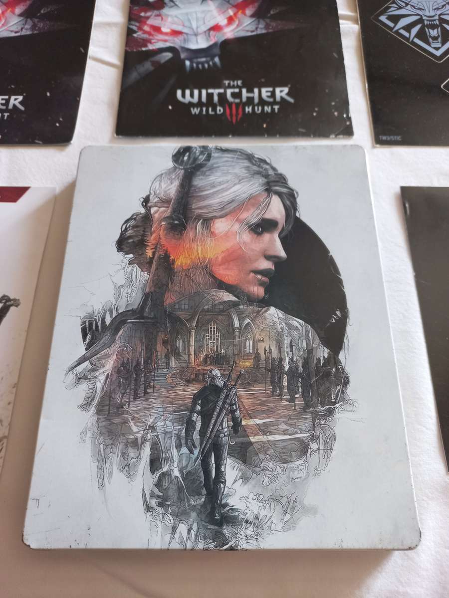 The Witcher 3 Steelcase GOTY edition + extra
