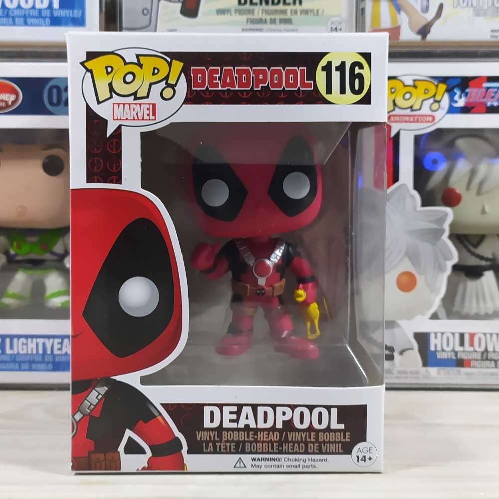 Marvel Deadpool #116 Deadpool Funko Pop