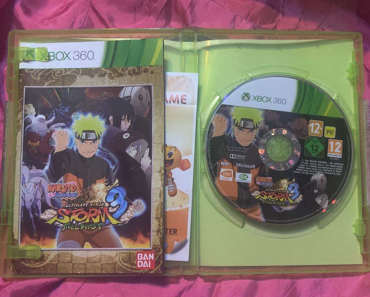 Naruto Shippuden: Ultimate Ninja Storm 3 Full Burst