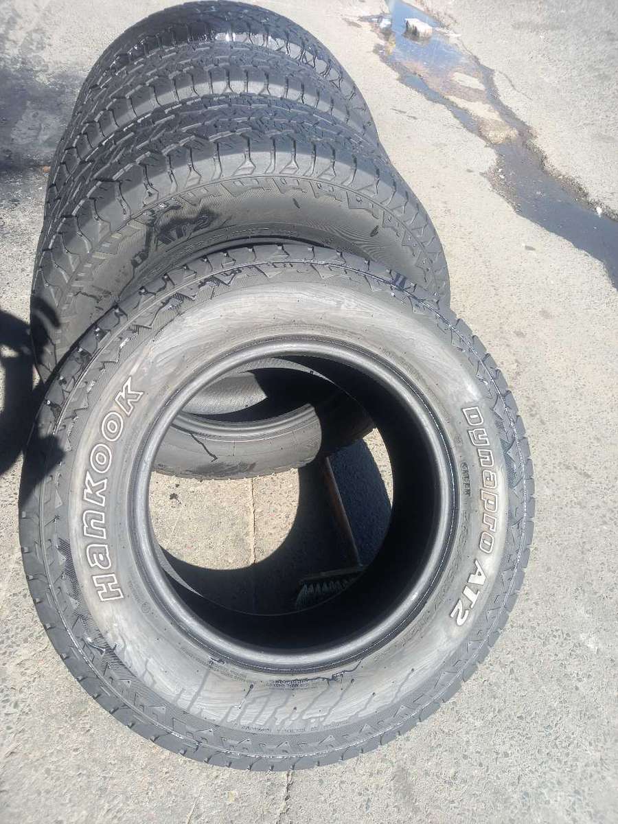 265/65/17 Hankook Dinapro AT2.