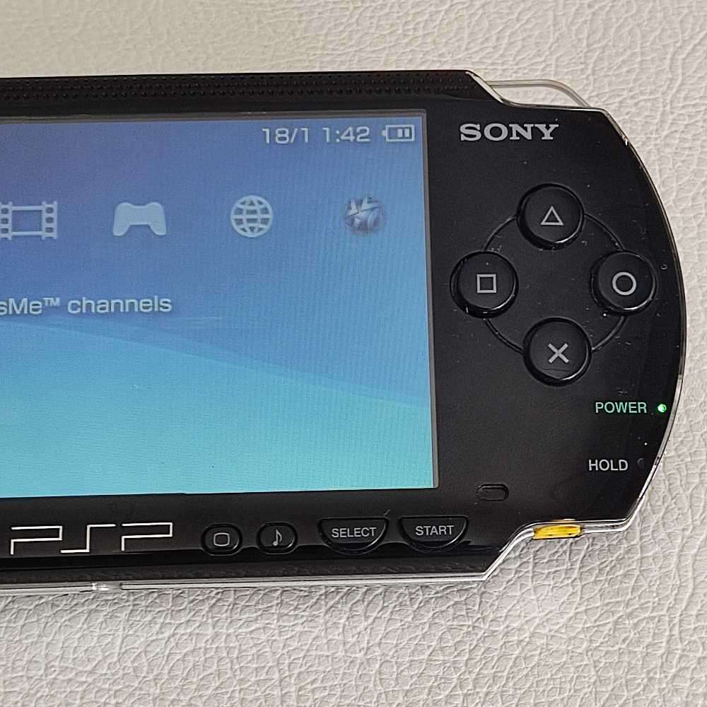 Sony Psp Console with games