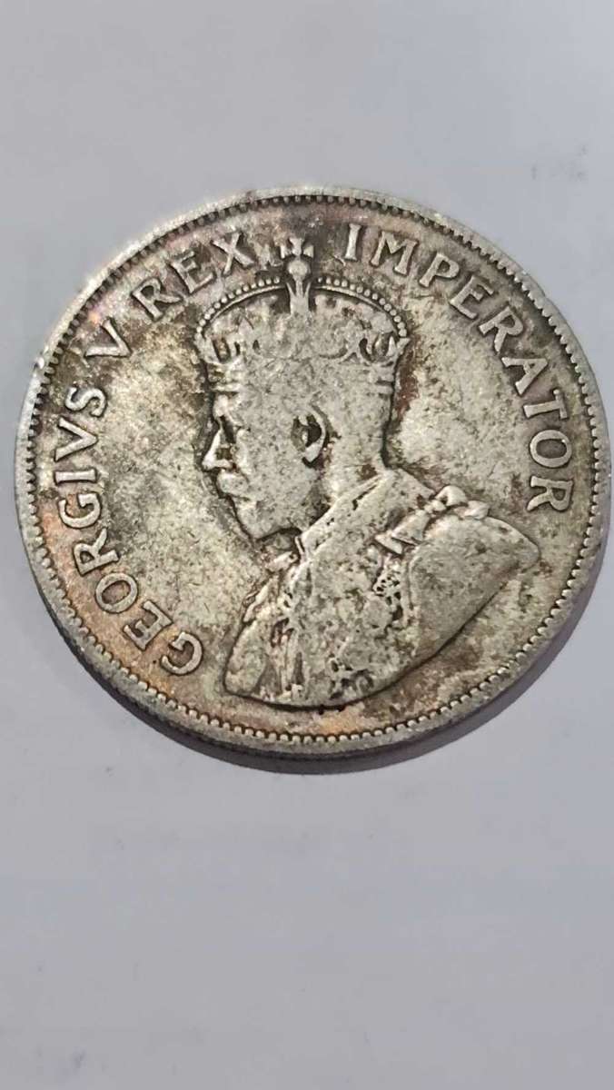 1924 2 1/2 Shilling South African