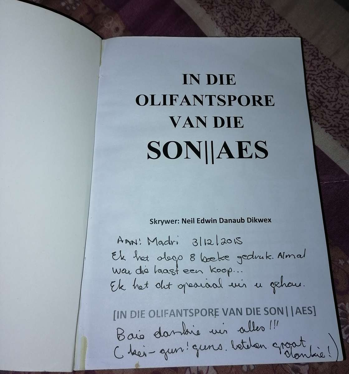 IN DIE OLIFANT SPORE VAN DIE SON (AES) - Neil Edwin (Danaub Dikwex)