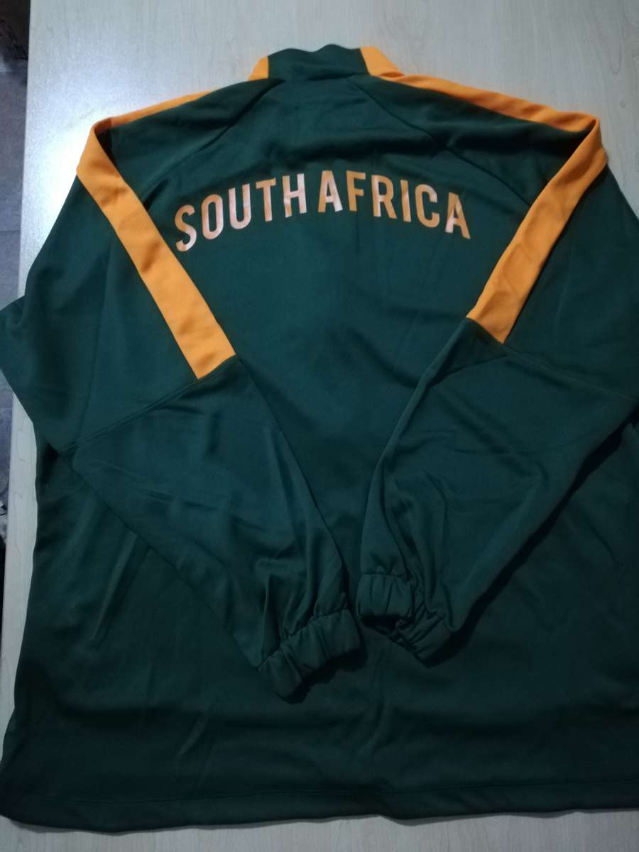 Junior Springboks Tracktop Size 3XL