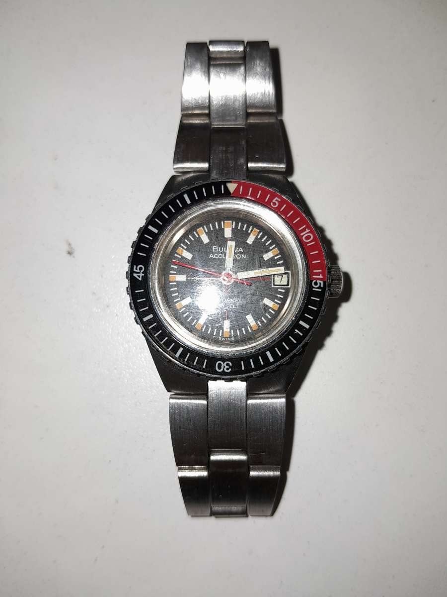 Bulova accutron snorkel 666 feet