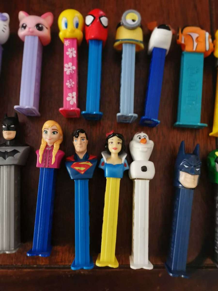 20 x PEZ DISPENSER, S