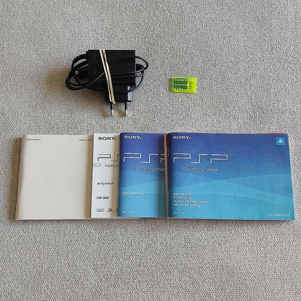 Sony psp console with games bundle