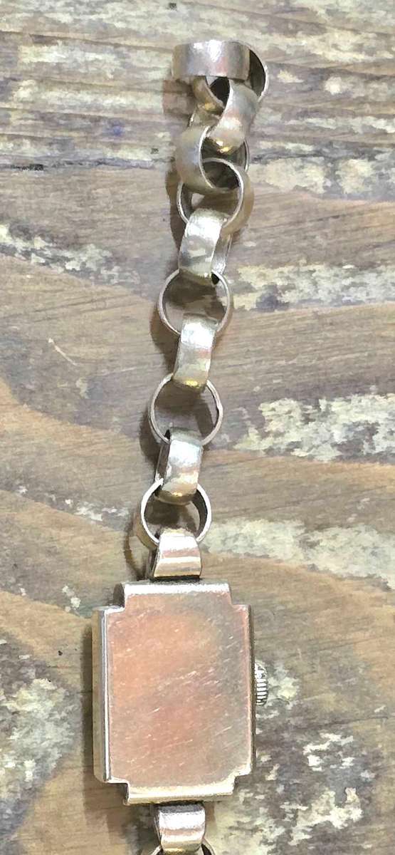 SOLID 9 CARAT  Beutiful Ladies Omega Perfect working Gold Alone 17.7 grams