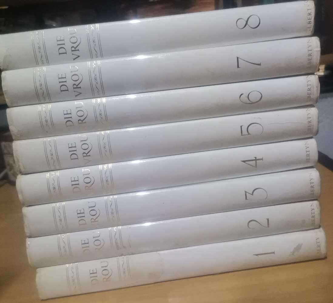 Die Vrou By C.P Van Der Merwe & Dr C.F Albertyn 1974 Book Set