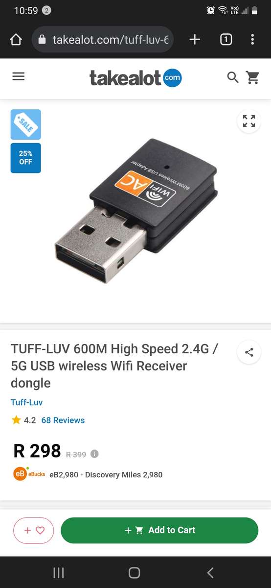 600Mbps High Speed 2.4G / 5G USB Wireless Wi-Fi Receiver Dongle with CD driver