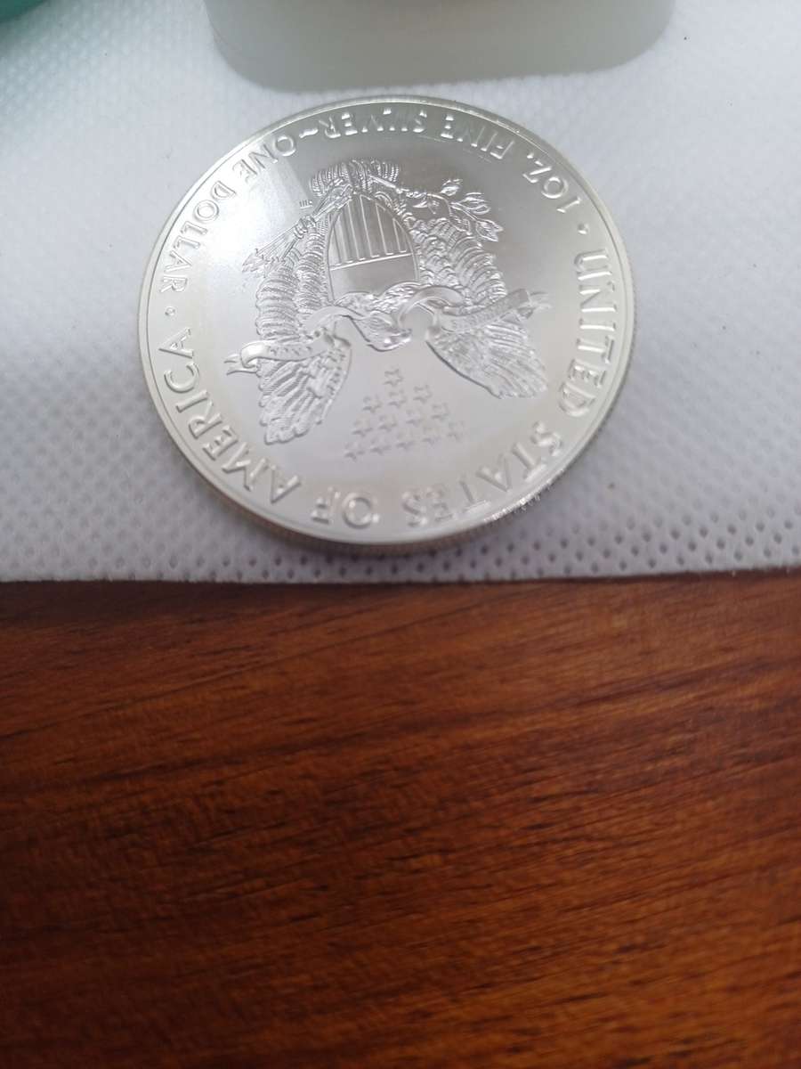 19x1oz 2016 Liberty pure silver coins bid per coin