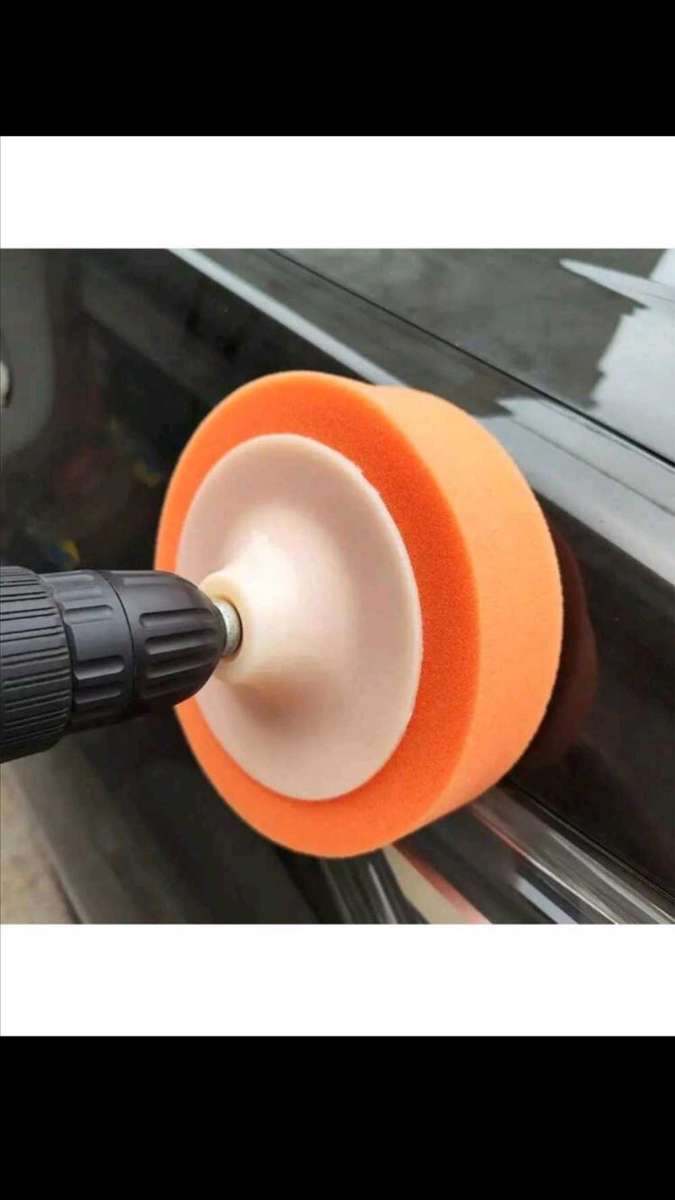 6" Flat Sponge Buffing Polishing Pad