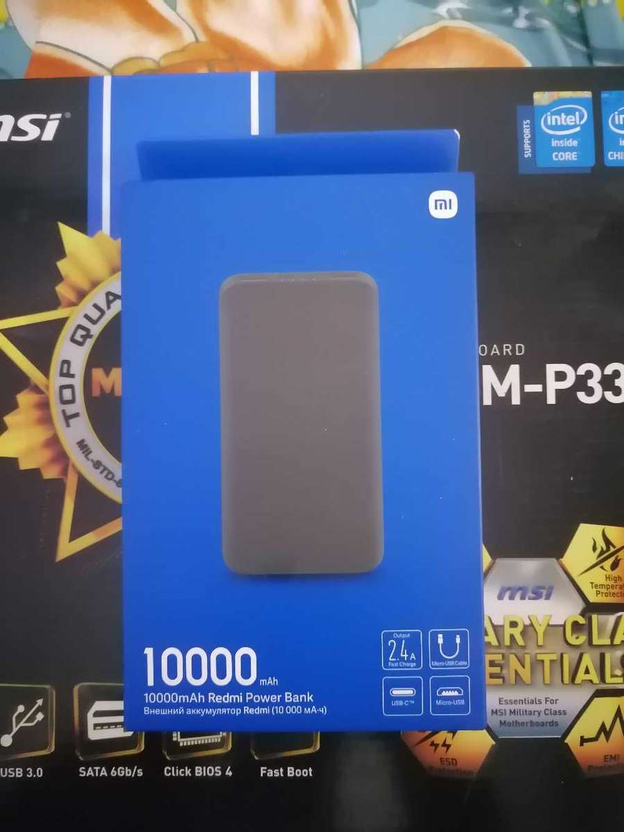 POWERBANK BRAND NEW HIGH QUALITY POWERBANK 10000mAh